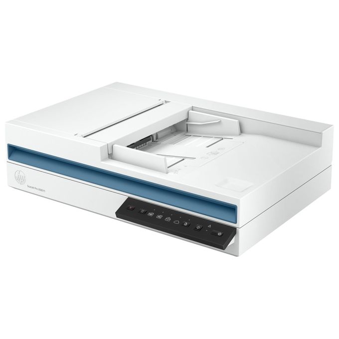 HP Scanjet Pro 2600 f1 Scanner Piano e ADF 600x600 DPI A4 Bianco