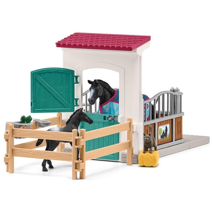 Schleich Box con Giumenta e Puledro