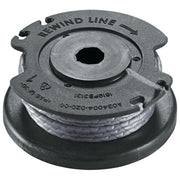 Bosch F016800569 EasyGrassCut Bobina Filo da Taglio di Ricambio 4 m 1,6 mm per Tagliabordi a Batteria