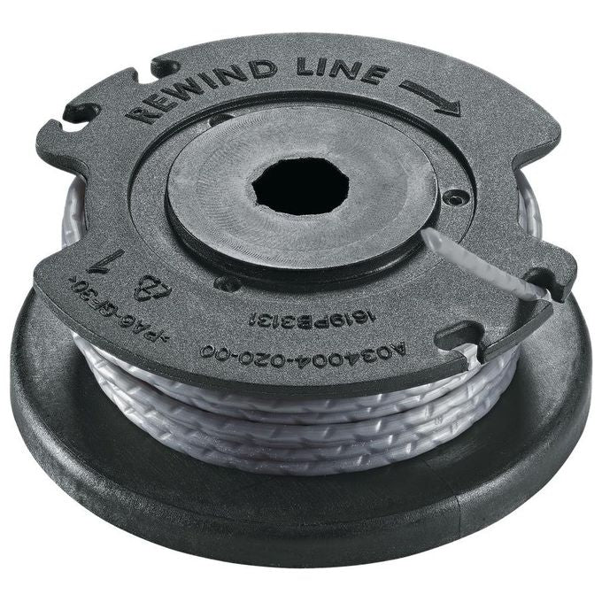 Bosch F016800569 EasyGrassCut Bobina Filo da Taglio di Ricambio 4 m 1,6 mm per Tagliabordi a Batteria