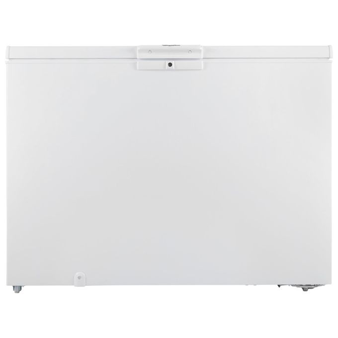 Whirlpool WHE31352 FO 2 Congelatore a Pozzetto Capacita' 312 Litri Classe energetica E  FastFreezing Tecnologia 6° SENSO Space Max 91,6 cm Bianco