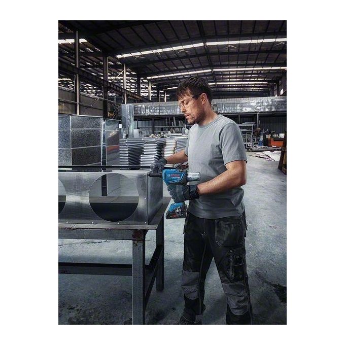 Bosch GRG 18V-16 C solo L-BOXX Rivettatrice a Batteria