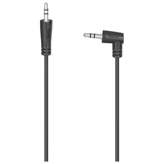 Hama Cavo Jack 3.5mm per Audio di Alta Qualita' Ideale per Collegare Smartphone e Dispositivi Audio a Sistemi Stereo