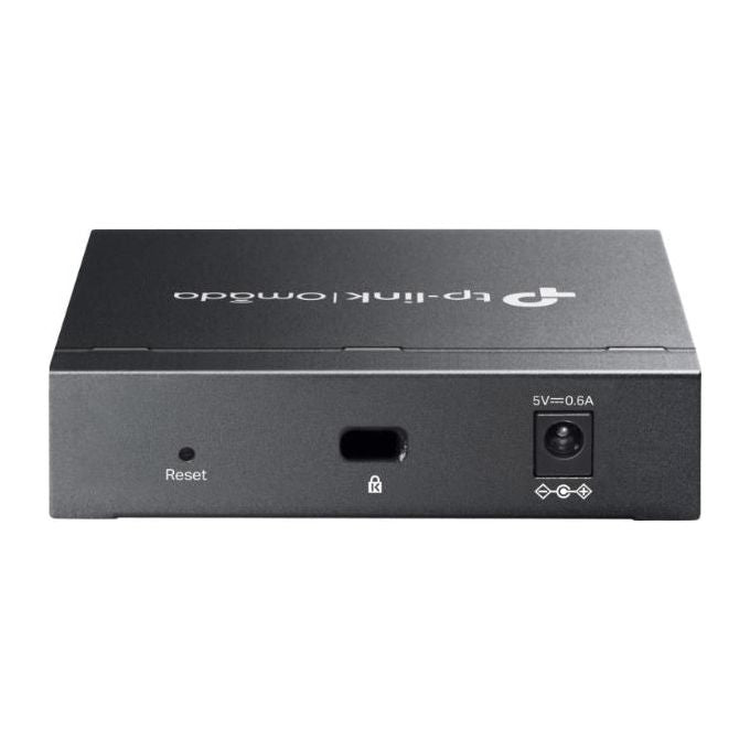TP-Link Omada ES205G V1 Switch gestito 5 x 10-100-1000Base-T desktop, montaggio a parete