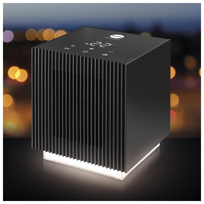 Macom 931 Enjoy e Relax Light Cube Heater Termoventilatore Ceramico