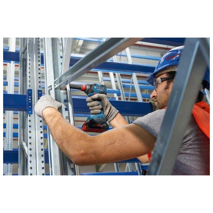 Bosch GDX 18V-200 Avvitatore Massa Battente a Batteria L-Boxx