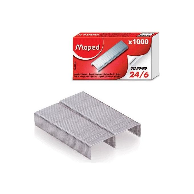 Maped 1000 Punti Metallici N. 24-6
