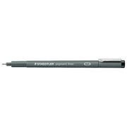 Staedtler Confezione 10 Pigment Liner Nero 07mm