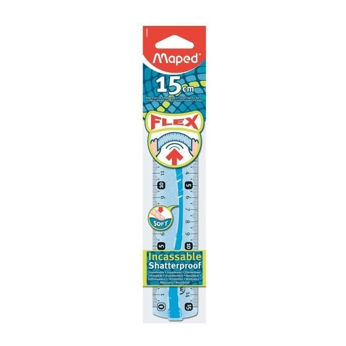 Maped Righello Cm 15 Infrangibile