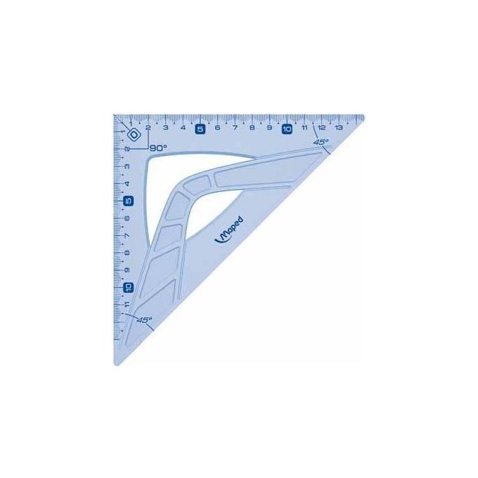 Maped Squadra Geometric plastica 21cm 45°