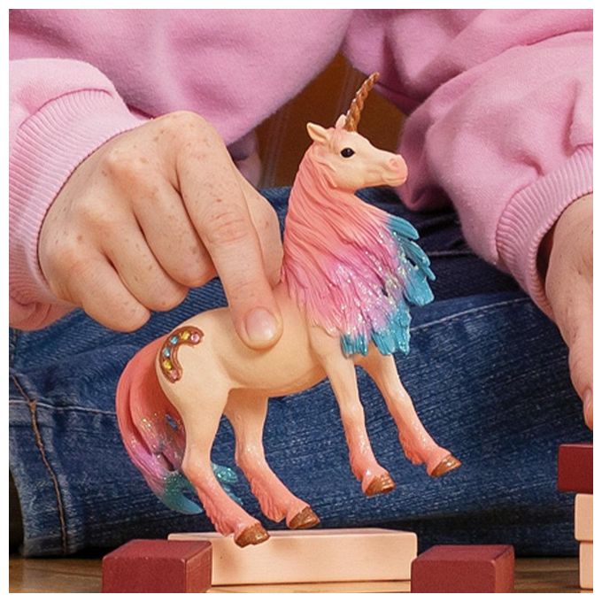 Schleich Bayala Statuetta di Marshmallow Unicorno