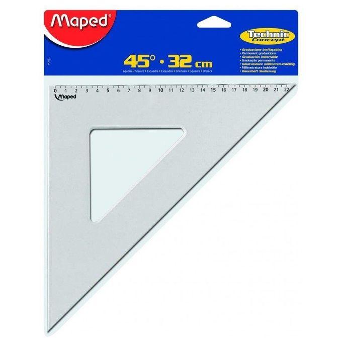 Maped Squadra 32cm 45 Gradi Technic
