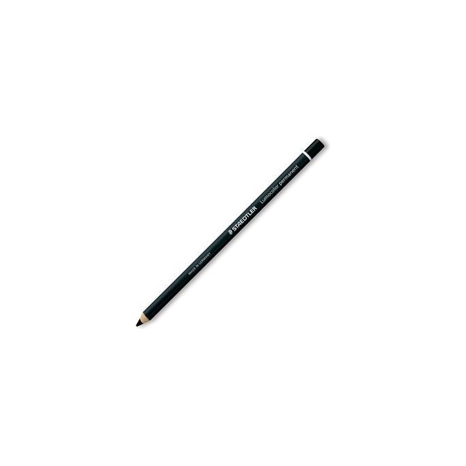 Staedtler Confezione 12 Matite Glasochrom Permanente Nero