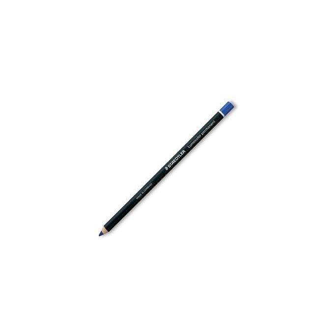 Staedtler Confezione 12 Matite Glasochrom Permanente Blu
