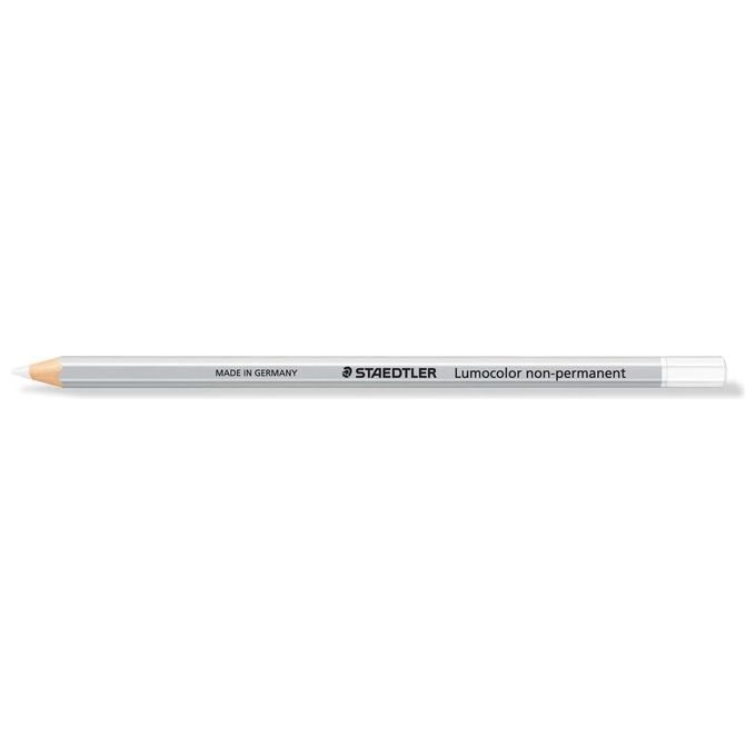 Staedtler Confezione 12 Matite OmniChrome Non Permanente Bianco