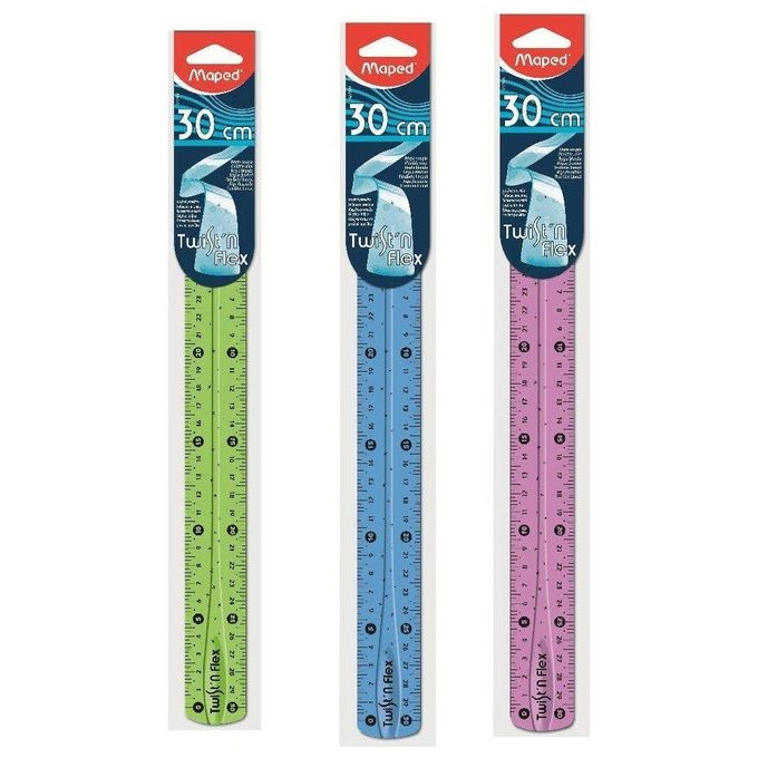 Maped Righello cm 30 Twist n flex