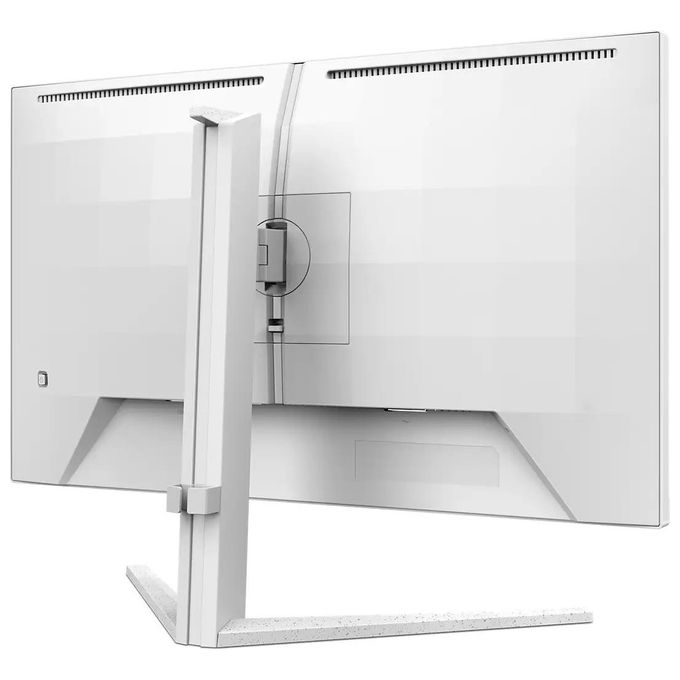 Philips Evnia 27M2N3201A Monitor da gioco Full HD da 27 pollici 180 Hz 05 ms FreeSync Prem. G-Sync Comp. HDR10 (1920x1080 2x HDMI DisplayPort) bianco