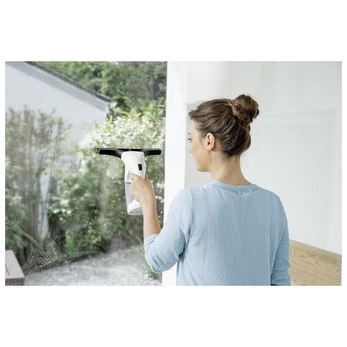 Karcher Lavavetri Aspiragocce Serbatoio 100ml Autonomia Batt 25Min