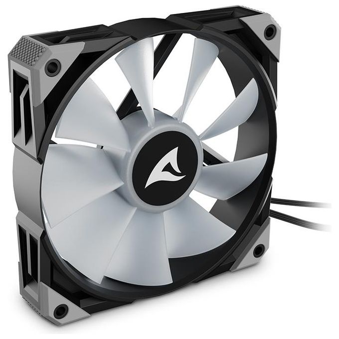 Sharkoon Ventola Rebel F50 Pwm Argb Black
