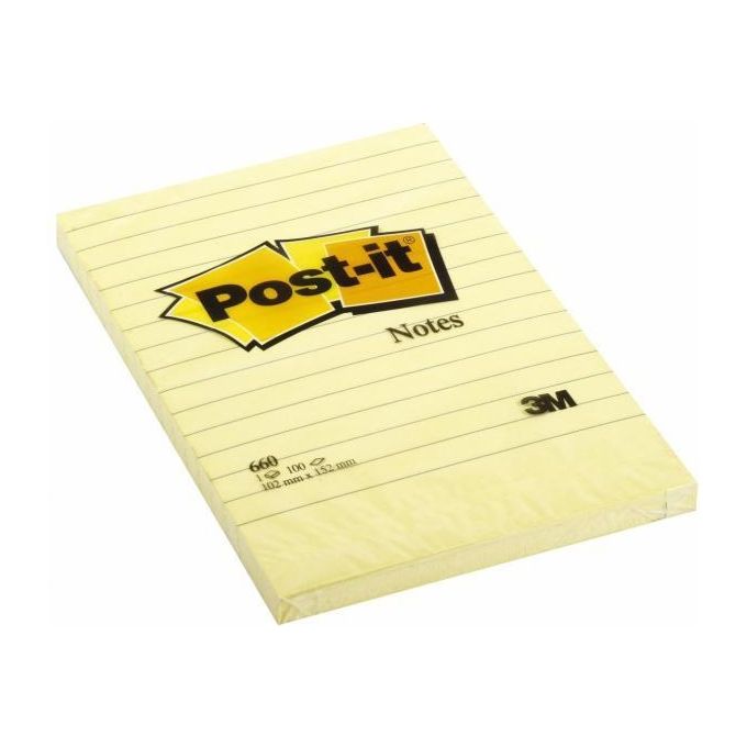 3m Cf6 post-it Largenote 102x152 Righe