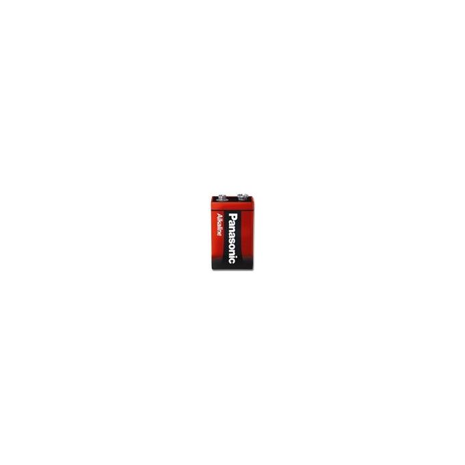 Panasonic 1 Pila Alkaline Power 9V-Block
