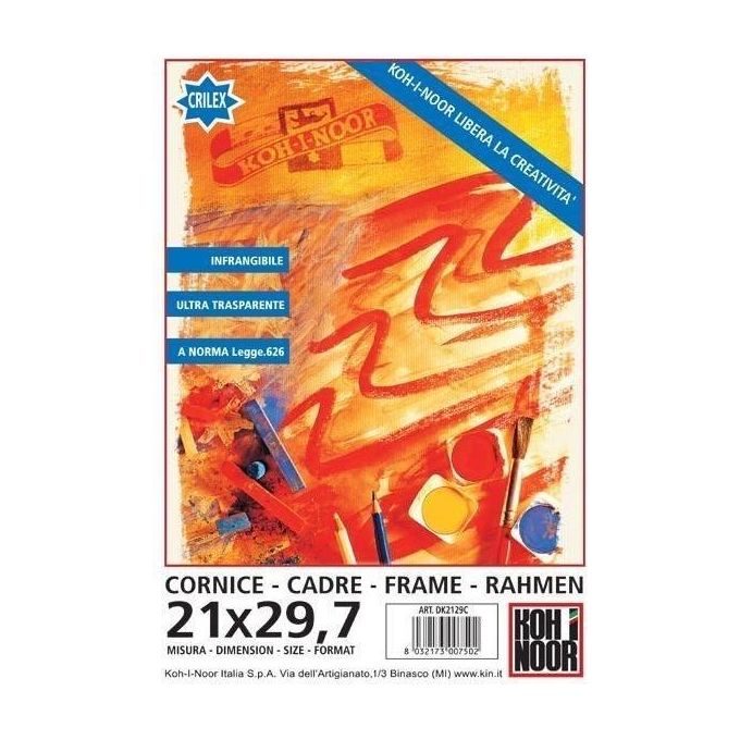 Koh-i-noor Cf12 Cornici Crilex A4