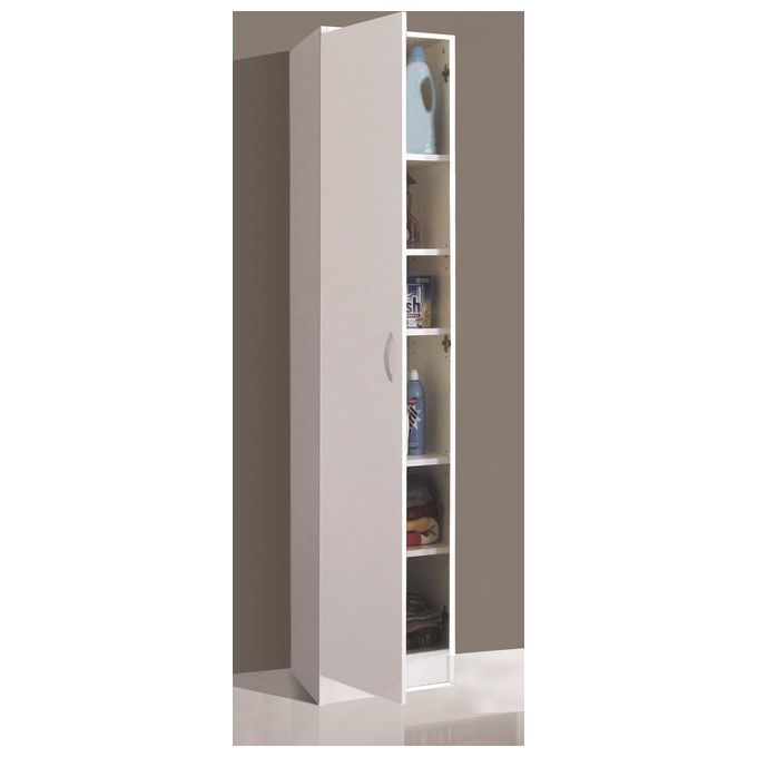 CTF Mobili 75 11 40 Armadio Colonna Tuttopiano Bianco