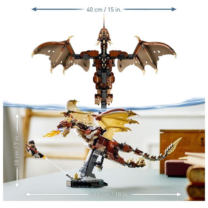 LEGO Harry Potter Ungaro Spinato