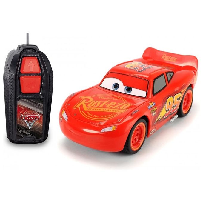 Simba Cars 3 Saetta Mc Queen 1:32 A 1 Canale Radiocomandata