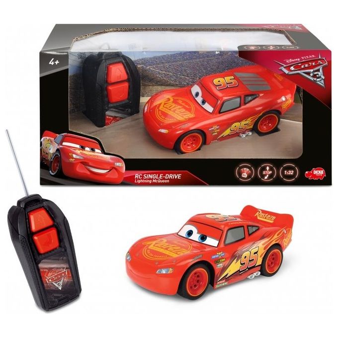 Simba Cars 3 Saetta Mc Queen 1:32 A 1 Canale Radiocomandata