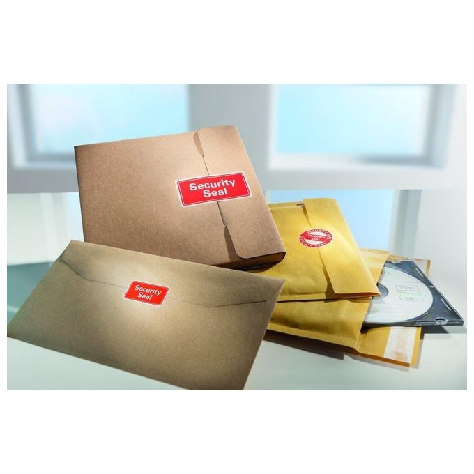 Avery Confezione 200 Etichette in Rotolo Prestampate 38x20mm