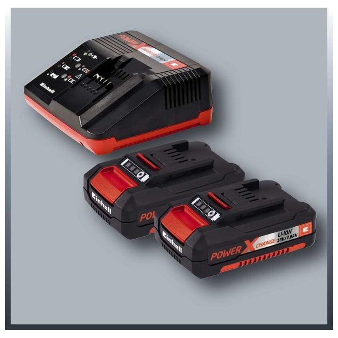Einhell Trapano Avvitatore A Batteria Te-Cd 18 Li Bl