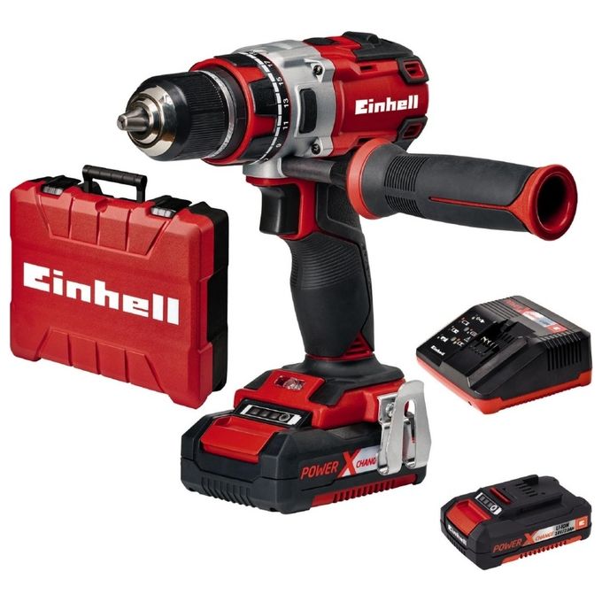 Einhell Trapano Avvitatore A Batteria Te-Cd 18 Li Bl