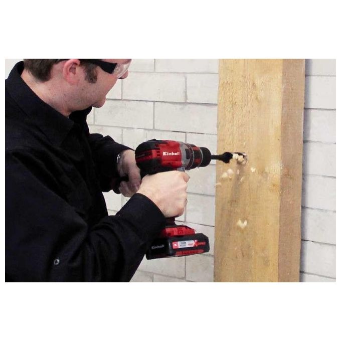 Einhell Trapano Avvitatore A Batteria Te-Cd 18 Li Bl