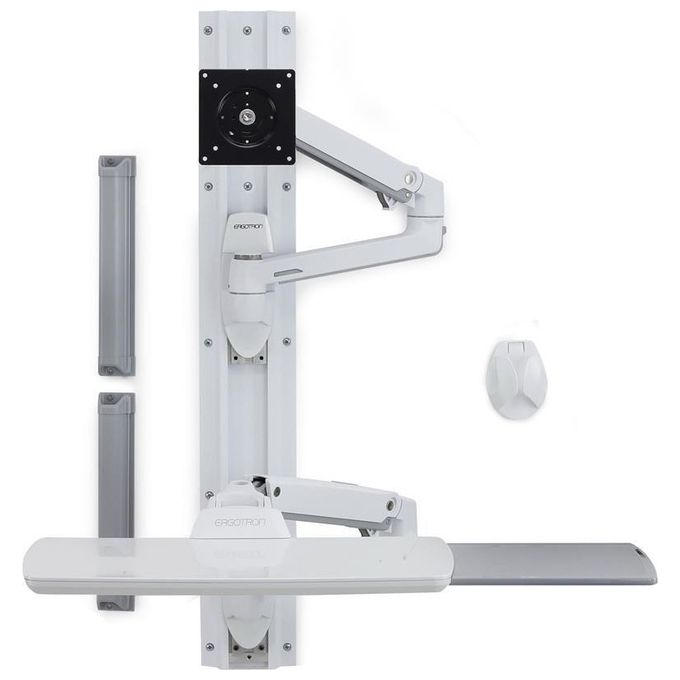 Ergotron LX Wall Mount System 32'' Bianco