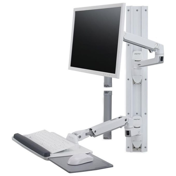 Ergotron LX Wall Mount System 32'' Bianco