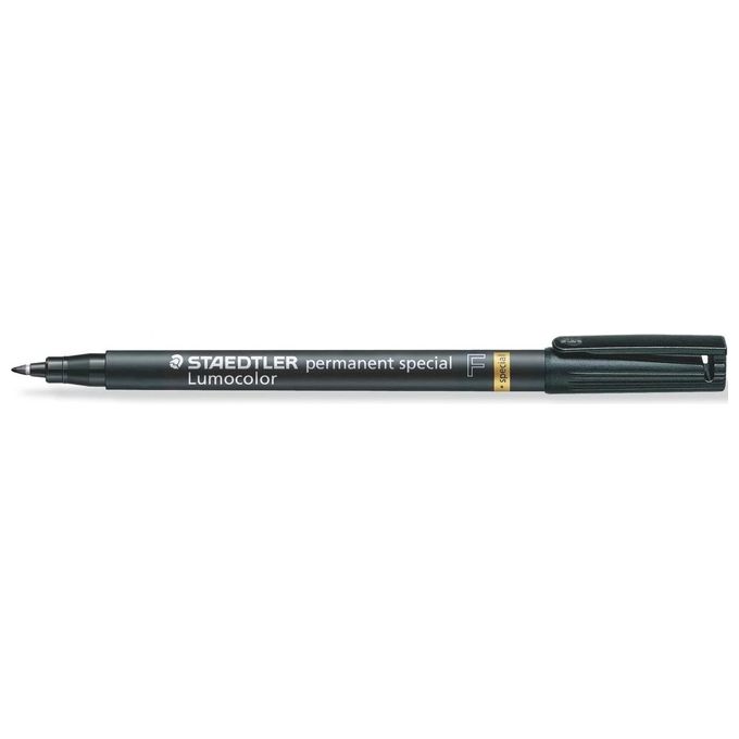Staedtler Cf10 penna Lumocolor Fine Special 0 6 Nero