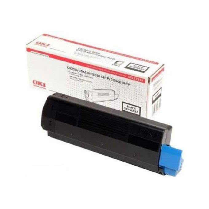 OKI Cartuccia Toner Nero C710 11k