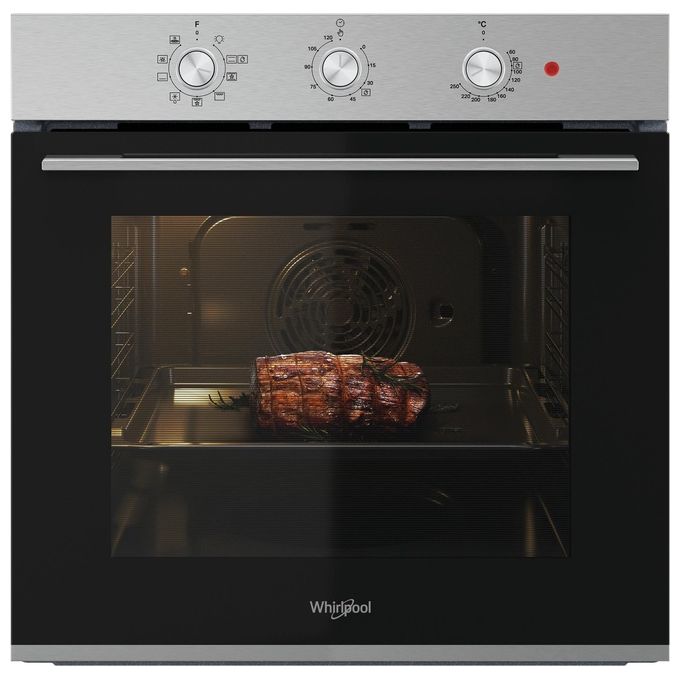 Whirlpool OMK38HU0X Forno elettrico Idrolitico Multifunzione 71 litri Classe A inox