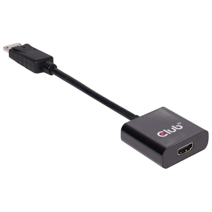 Club3d Adattatore Dp-hdmi 2.0 4k 60hz