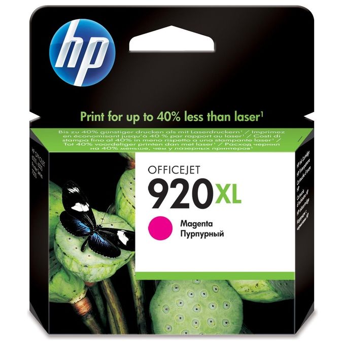 Hp Cartuccia Magenta N 920 Xl Blister