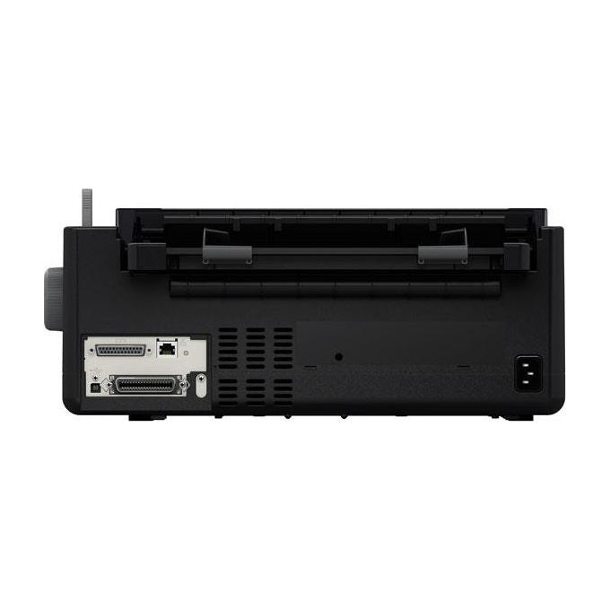Epson C11CF37401 FX-890II Stampante ad Aghi 80 Colonne 9-pin Risoluzione 240 x 144 DPI Velocita' 612 cps Interfaccia USB e Parallela colore Nero