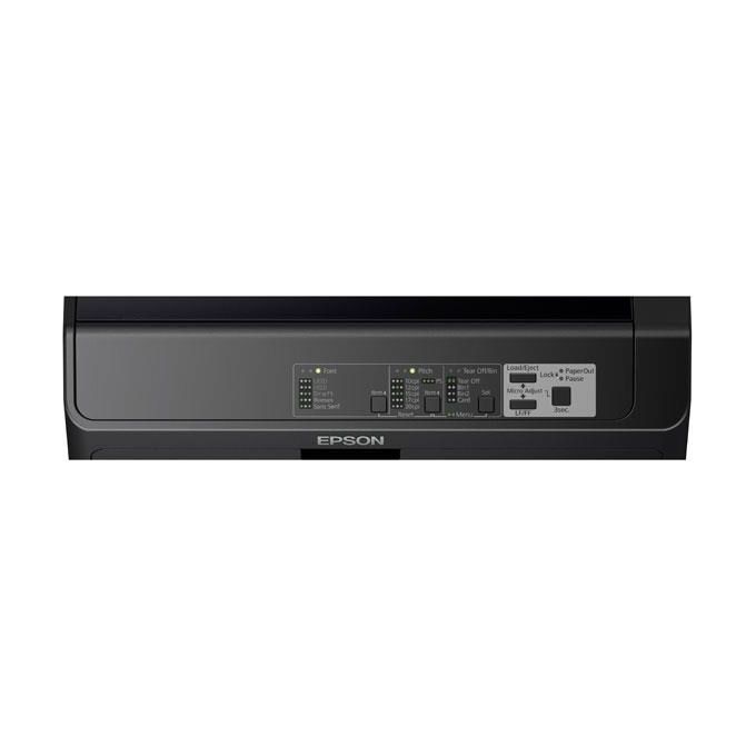 Epson C11CF37401 FX-890II Stampante ad Aghi 80 Colonne 9-pin Risoluzione 240 x 144 DPI Velocita' 612 cps Interfaccia USB e Parallela colore Nero