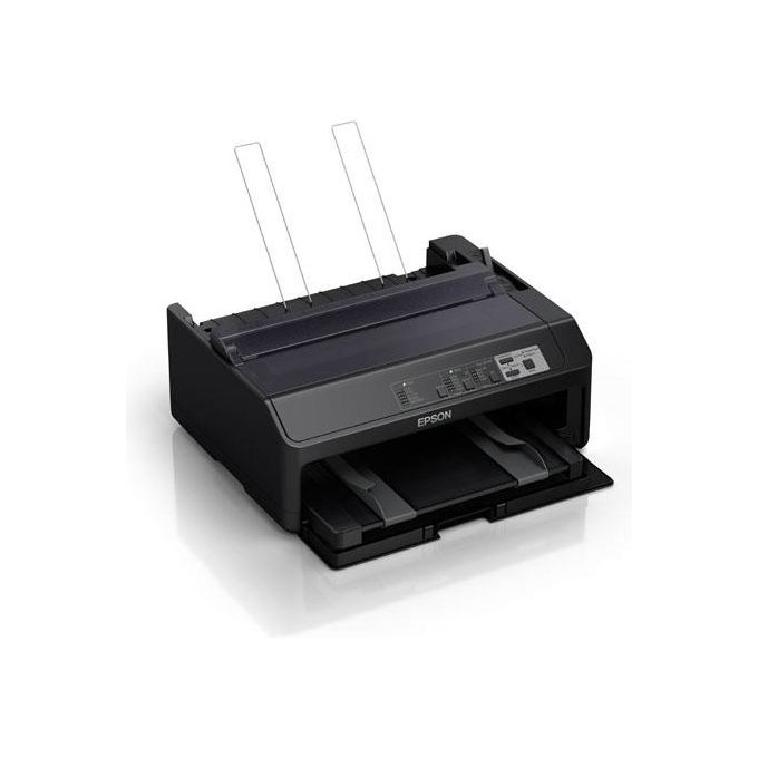 Epson C11CF37403A0 FX-890IIN Stampante ad Aghi 80 colonne 18 aghi USB 2.0 colore Nero