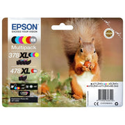 Epson 378xl 478xl Multipack 6 Photo Hd