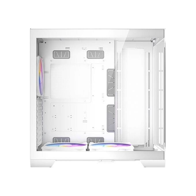 Antec C8 Argb Bianco 2 Ventole Tqr 160mm e 1 Tq 140mm Argb Pwm Incluse Supporto Radiatore 360mm