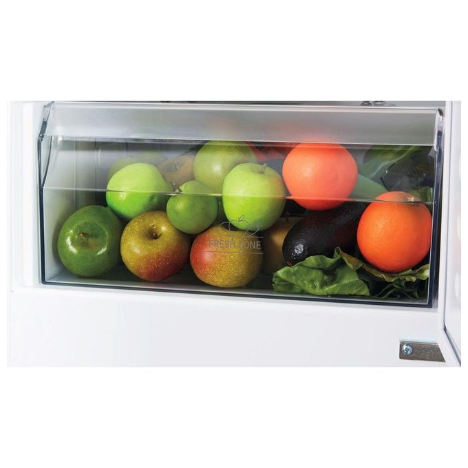 Hotpoint BCB 7030 D1 Frigorifero Combinato Capacita' 273 Litri Classe Energetica F Ventilato Active Fresh 177 cm Bianco