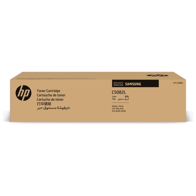 HP Clt-c5082l Toner Ciano