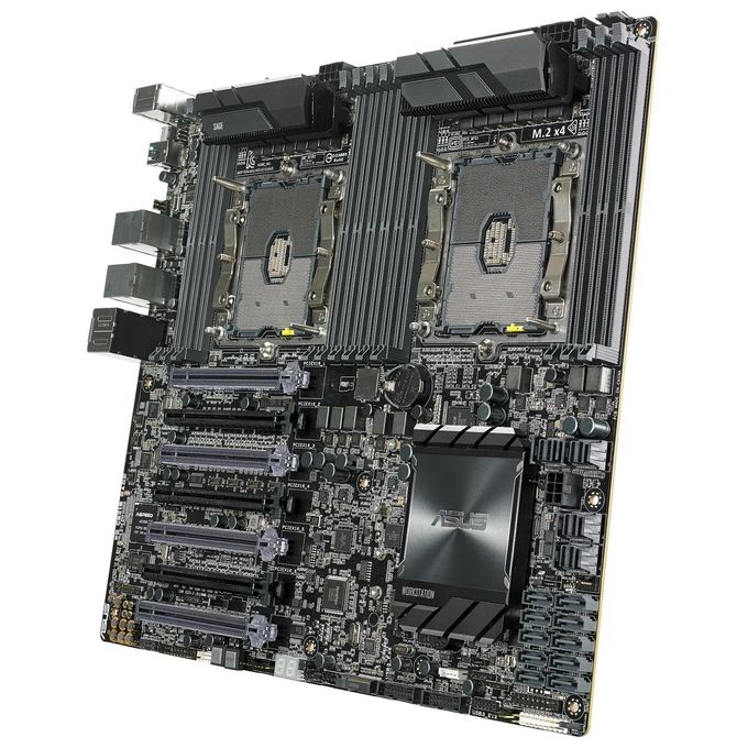 ASUS WS C621E SAGE Intel C621 LGA 3647 SSI EEB server-workstation