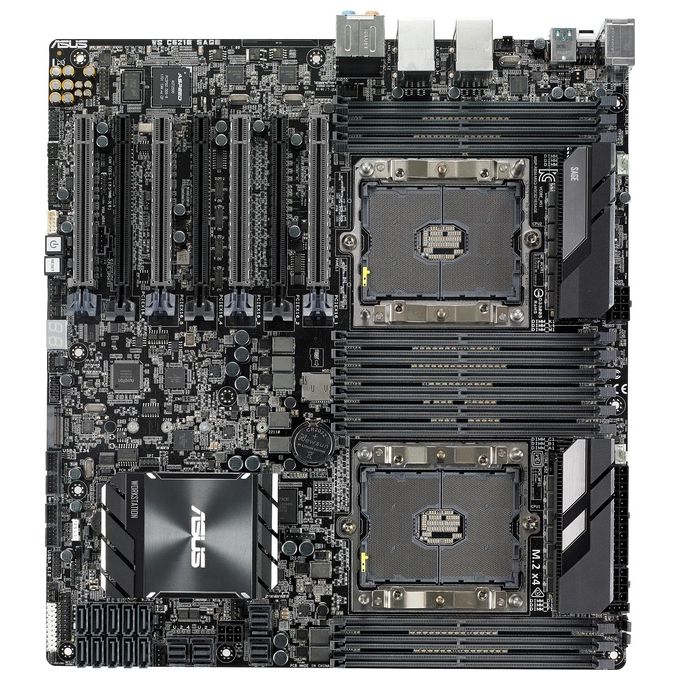ASUS WS C621E SAGE Intel C621 LGA 3647 SSI EEB server-workstation